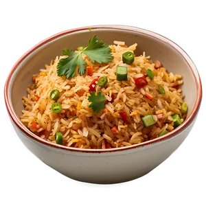 Flavorful Mexican Rice PNG Gjw22 PNG