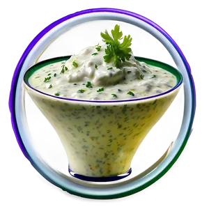 Flavorful Tartar Sauce PNG Bck39 PNG