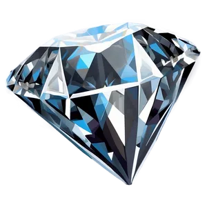 Flawless Diamond Illustration Png 27 PNG image