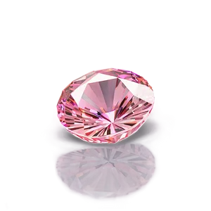 Flawless Pink Diamonds PNG 40