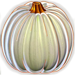 Flawless Pumpkin Outline Drawing PNG Fxs