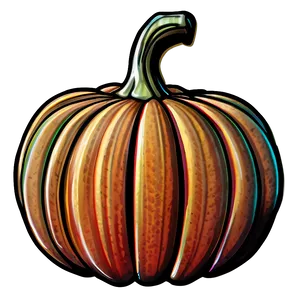 Flawless Pumpkin Outline Drawing PNG Oyt60 PNG