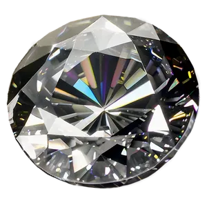 Flawless Round Diamond Png 06282024 PNG image