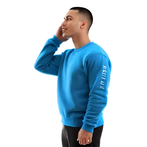 Fleece Crewneck Pullover Png Wmn PNG image