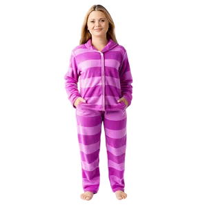 Fleece Pajamas Png 06132024 PNG image