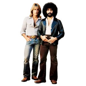 Fleetwood Mac 70s Era Png Tgf29 PNG image