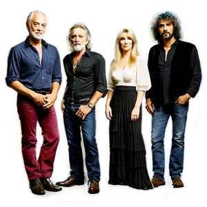 Fleetwood Mac A PNG image