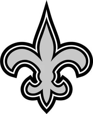 Fleurdelis Saints Logo PNG image
