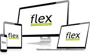 Flex Real Estate Websites Responsive Design PNG image