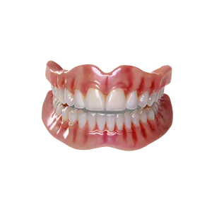 Flexible Dentures Png Hck PNG image