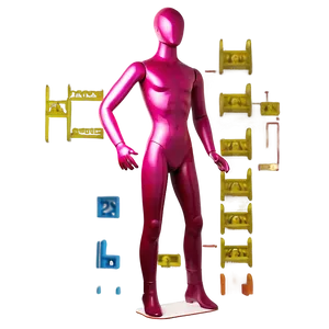 Flexible Mannequin PNG 05242024