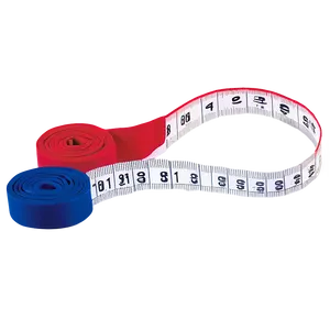 Flexible Measuring Tape Png 06132024 PNG image