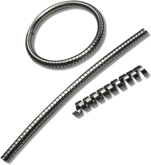 Flexible Metal Hoseand Tubing PNG