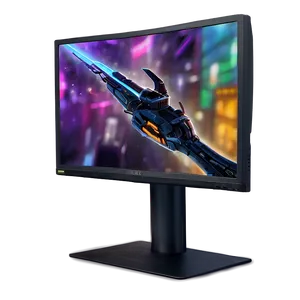 Flicker-free Gaming Monitor PNG 06212024 PNG