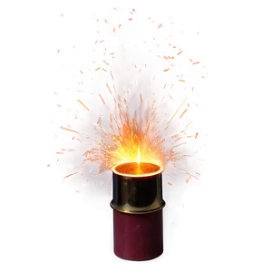 Flickering Fire Sparks Png 06122024 PNG image