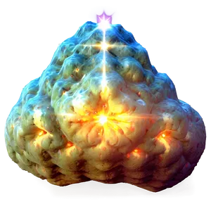 Flickering Stardust Core PNG Cjl35 PNG