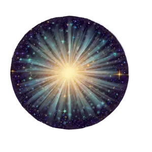 Flickering Stardust Core PNG Whh PNG