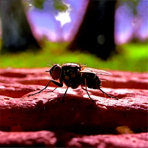 Flies At A Picnic PNG Yuk PNG