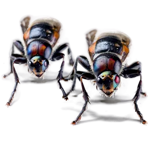 Flies C PNG image