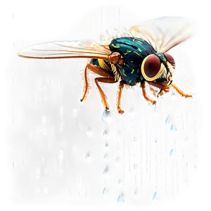 Flies In The Rain Png 06122024 PNG image