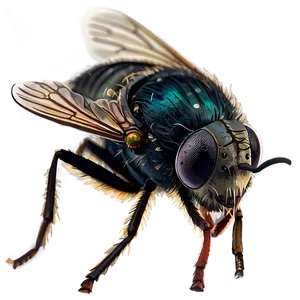 Flies Infestation Png 06122024 PNG image