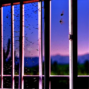 Flies On A Window PNG 76 PNG