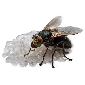 Flies On Garbage PNG 06122024