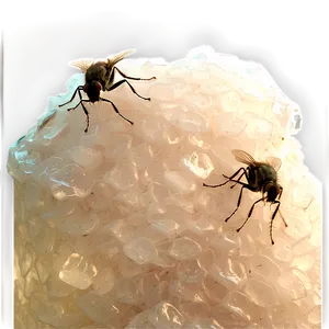 Flies On Garbage PNG Inb PNG