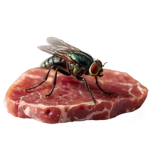 Flies On Meat PNG Vht PNG
