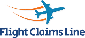 Flight Claims Line Logo PNG