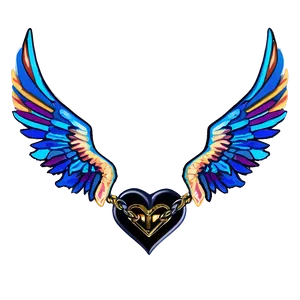 Flight Of Wings, Anchor Of Heart Png Fua93 PNG image