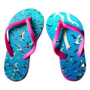 Flip Flop Slippers Png 14 PNG image