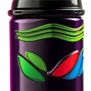 Flip Top Water Bottle PNG 84