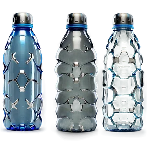 Flip Top Water Bottle PNG Njb