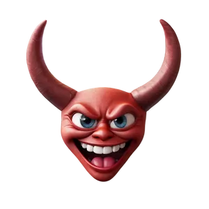 Flirty Devil Emoji Png Hfn PNG image