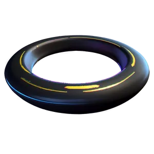 Floating 3d Circle Object Png 21 PNG image