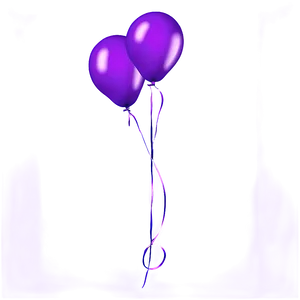 Floating Balloons PNG Sey45