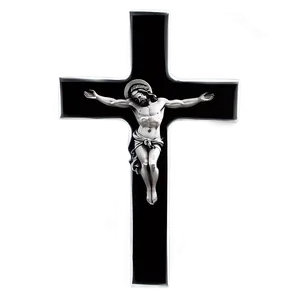 Floating Catholic Cross Component PNG Mjj PNG