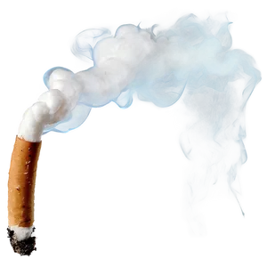 Floating Cigarette Smoke PNG 05252024 PNG