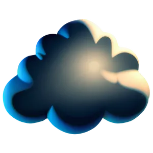 Floating Cloud Clipart PNG 05252024 PNG