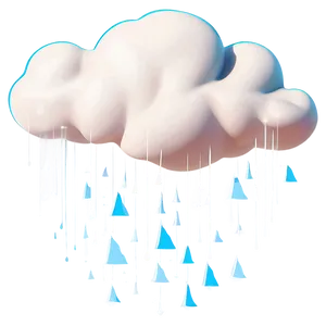 Floating Cloud Vector PNG Frq