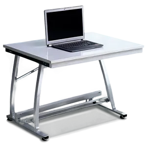 Floating Computer Desk Png 06262024 PNG image