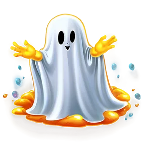 Floating Ghost Png 04292024 PNG image