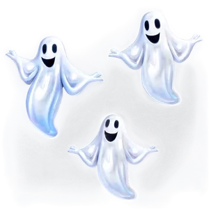 Floating Ghosts Png 30 PNG image