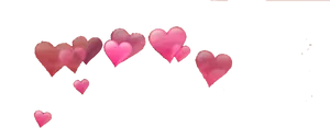 Floating Hearts Overlay.png PNG image