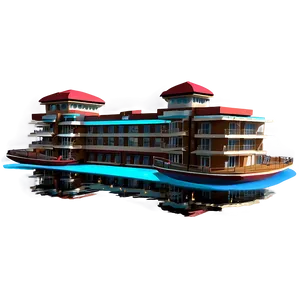 Floating Hotel Fantasy PNG Hmy PNG