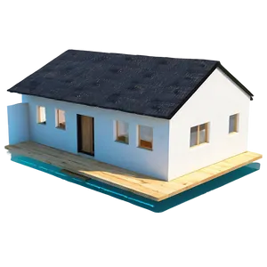 Floating House Idea PNG 04292024