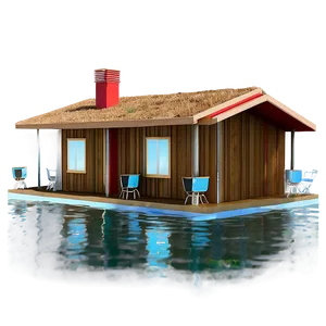 Floating House Idea Png Htk91 PNG image