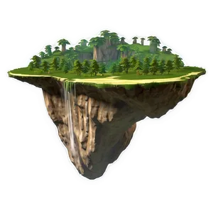 Floating Island Fantasy Png Cfo69 PNG image