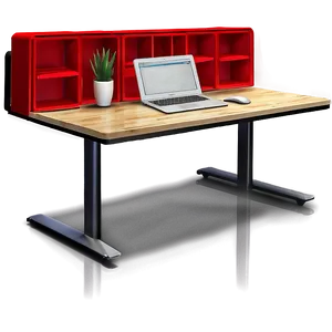 Floating Office Desk Png 96 PNG image